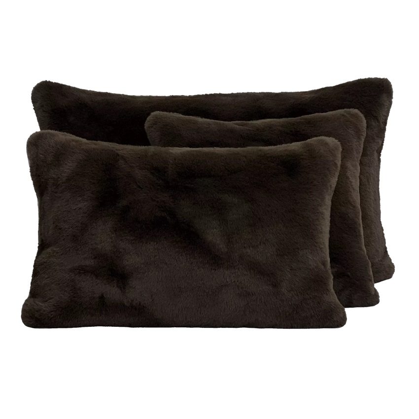 Coussin CHAMONIX BRUN 40X60
