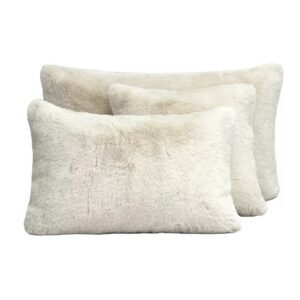 Coussin CHAMONIX IVOIRE 40X60