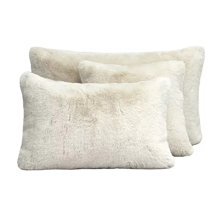Coussin CHAMONIX IVOIRE 40X60