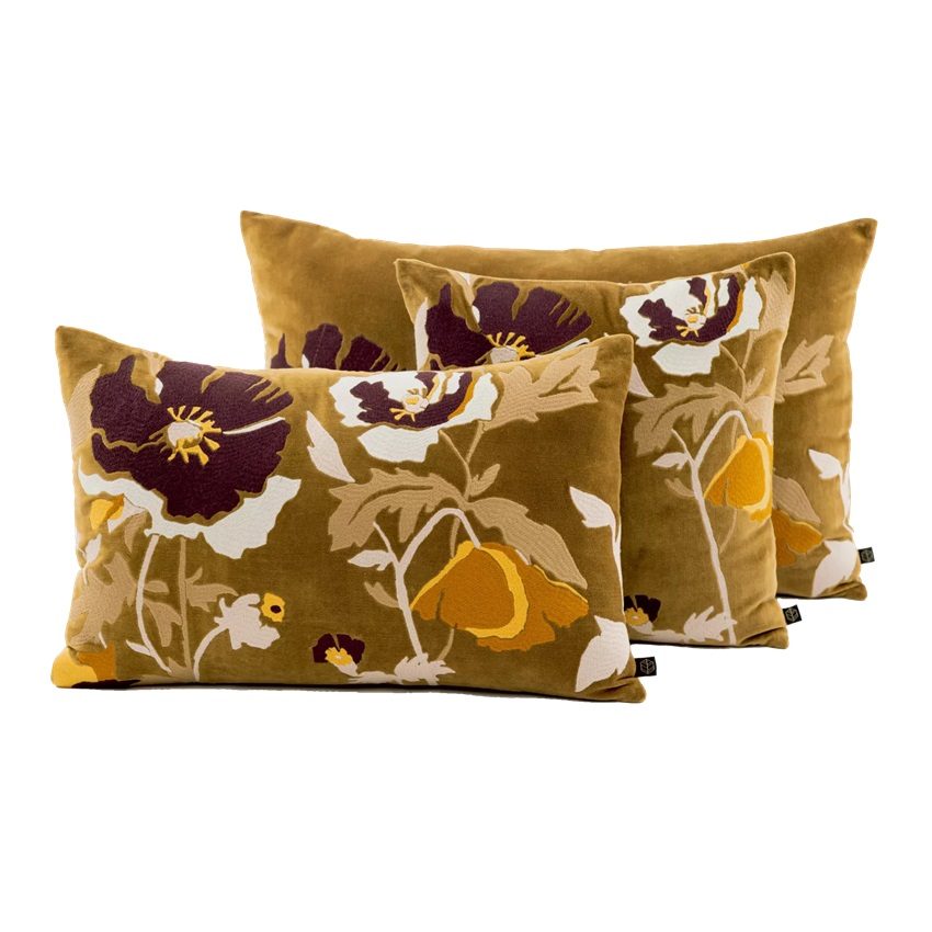 Coussin BRISTOL GOLD 40X60
