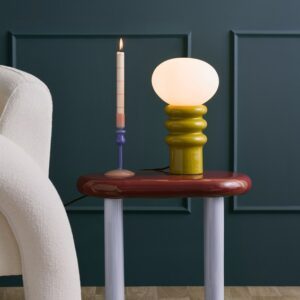 Lampe de table CATANIA VERT OLIVE