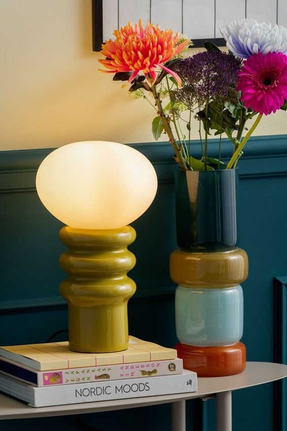 Lampe de table CATANIA VERT OLIVE – Image 4