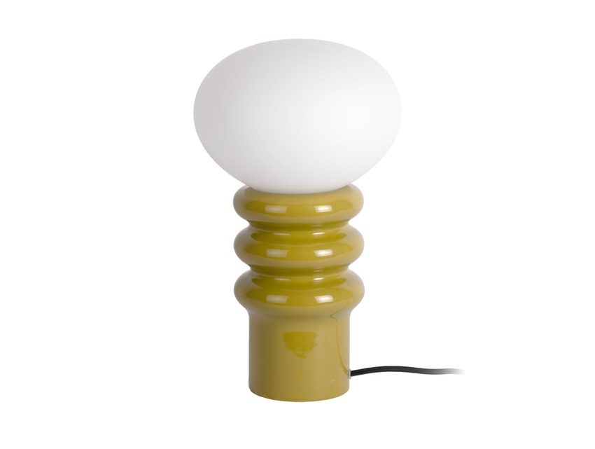 Lampe de table CATANIA VERT OLIVE – Image 3