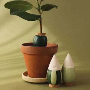 Coffret trio mini OLLAS - LES VERTS